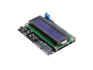 16x2 Blue LCD Shield